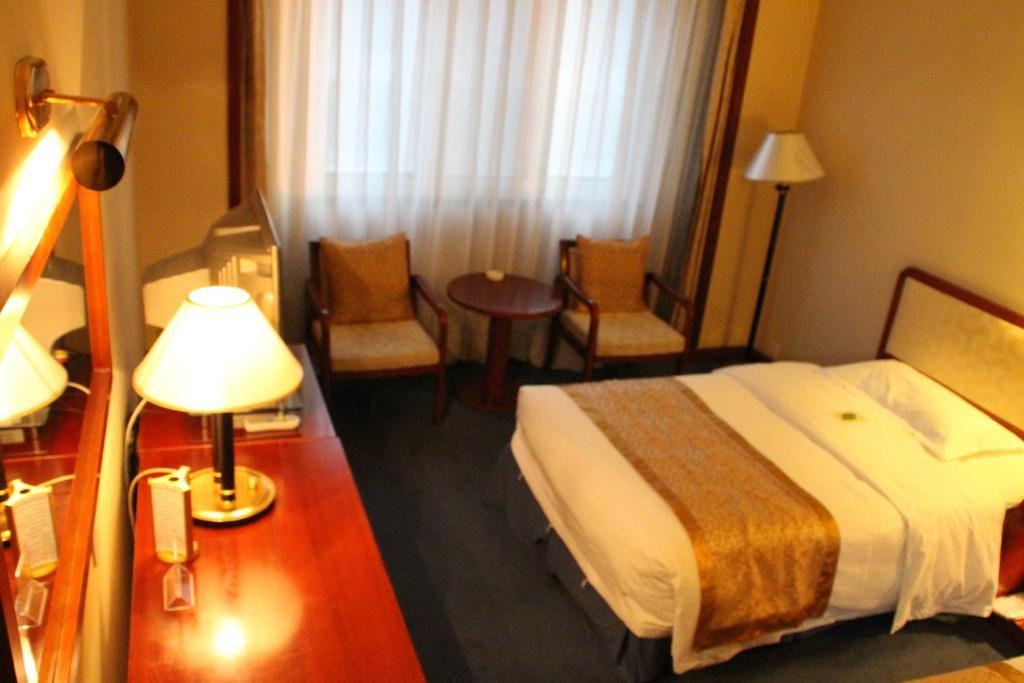 Jing Du Yuan Hotel Πεκίνο Δωμάτιο φωτογραφία