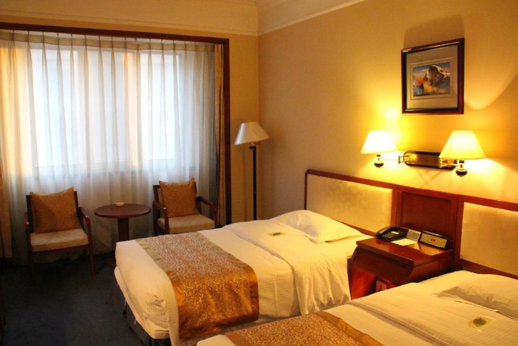 Jing Du Yuan Hotel Πεκίνο Δωμάτιο φωτογραφία