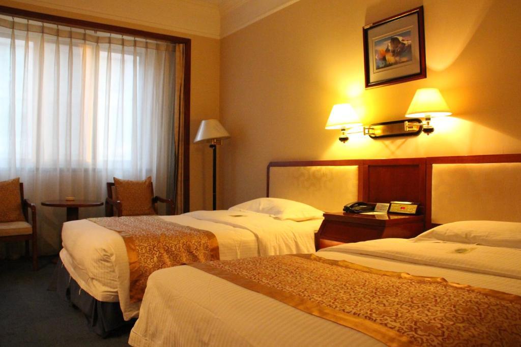 Jing Du Yuan Hotel Πεκίνο Δωμάτιο φωτογραφία
