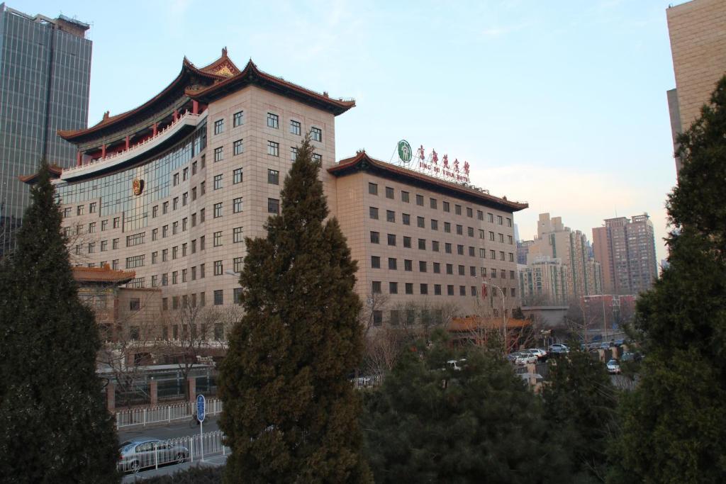 Jing Du Yuan Hotel Πεκίνο Εξωτερικό φωτογραφία