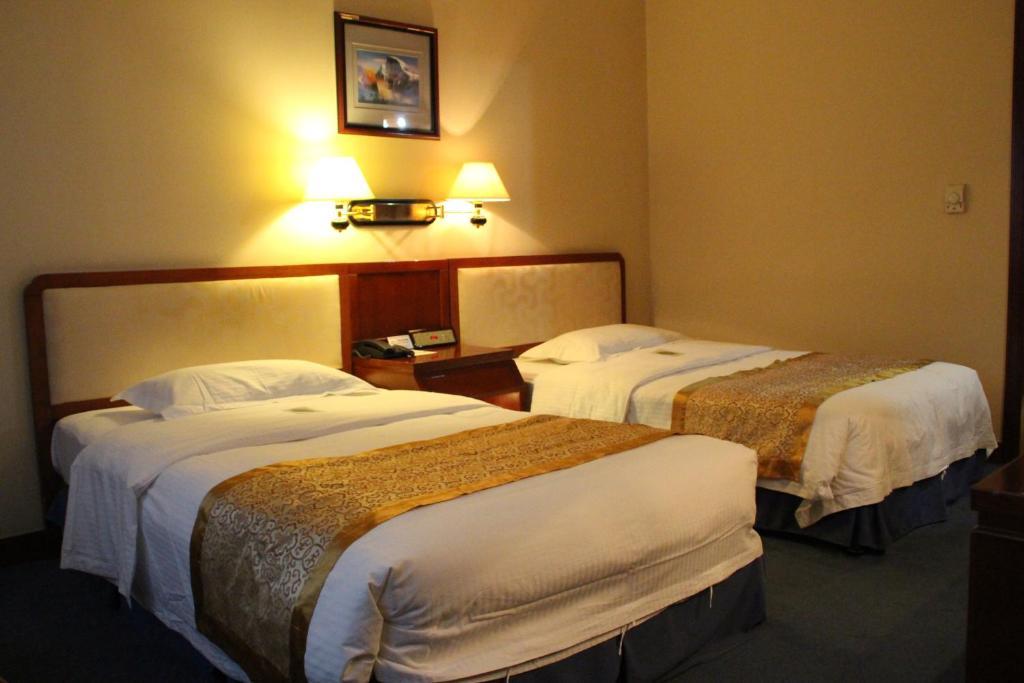 Jing Du Yuan Hotel Πεκίνο Εξωτερικό φωτογραφία