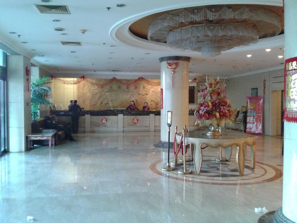 Jing Du Yuan Hotel Πεκίνο Εξωτερικό φωτογραφία